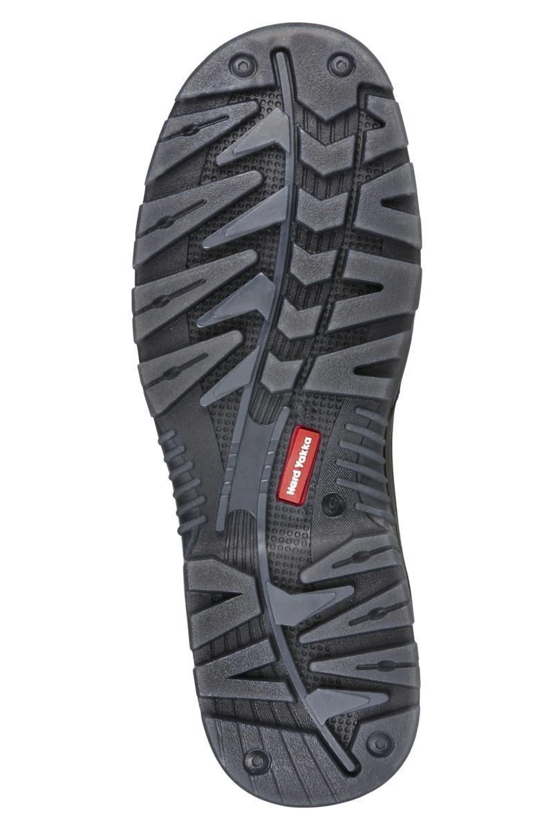 Hard Yakka Y60125 Utility Zip-Side Safety Boot – Black 3 Hard Yakka Y60125 Utility Zip-Side Safety Boot – Black - Image 3