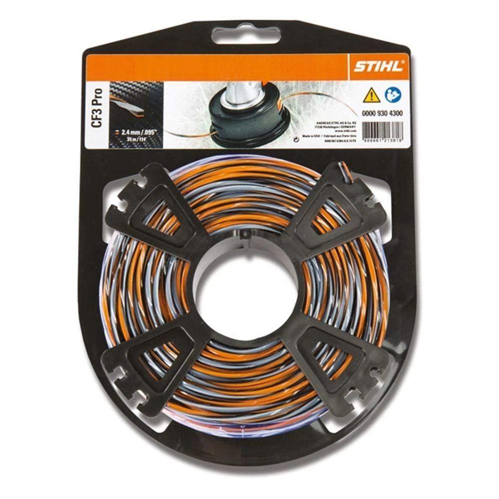 STIHL CF3 Pro Nylon Brushcutter Line 2.7mm 26m (0000-930-4301) 1 STIHL CF3 Pro Nylon Brushcutter Line 2.7mm 26m (0000-930-4301)
